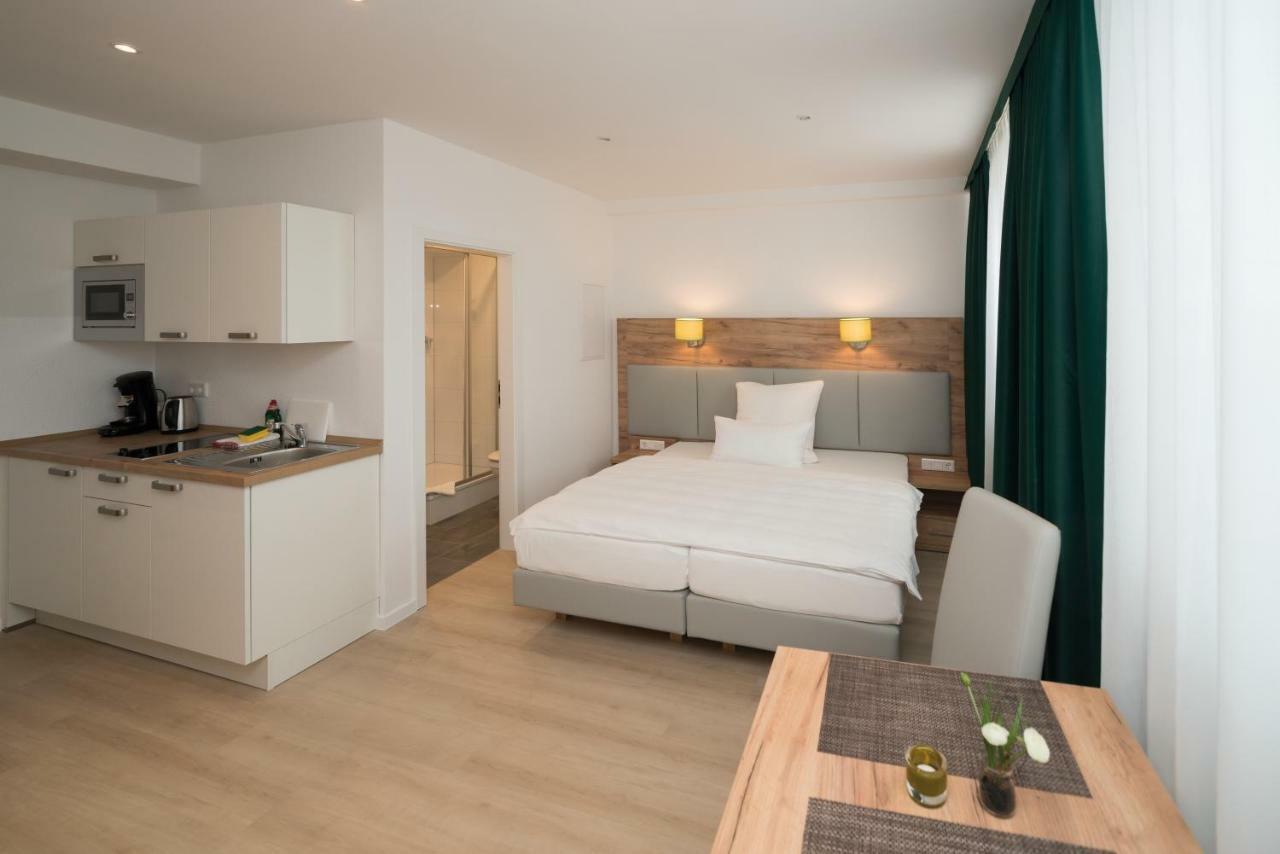 Apartment Duesseldorf Nord Luaran gambar